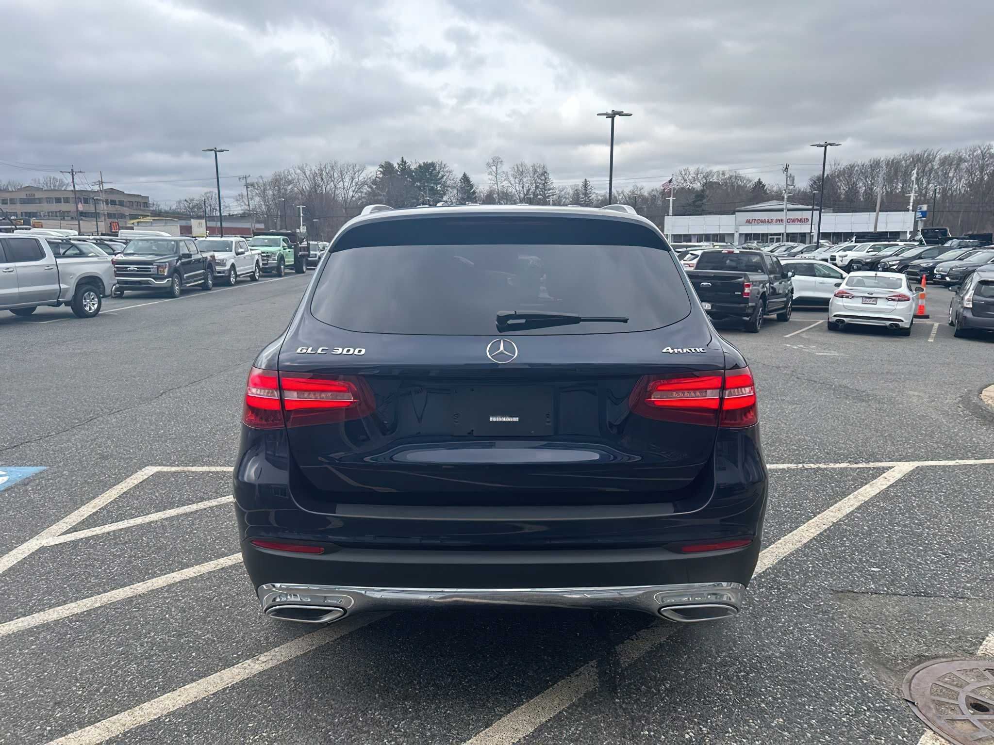 2018 Mercedes-Benz GLC 300