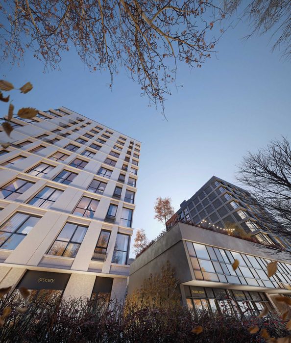 Продаж 2-кім. квартири в ЖК  комфорт класу Orlan Residents