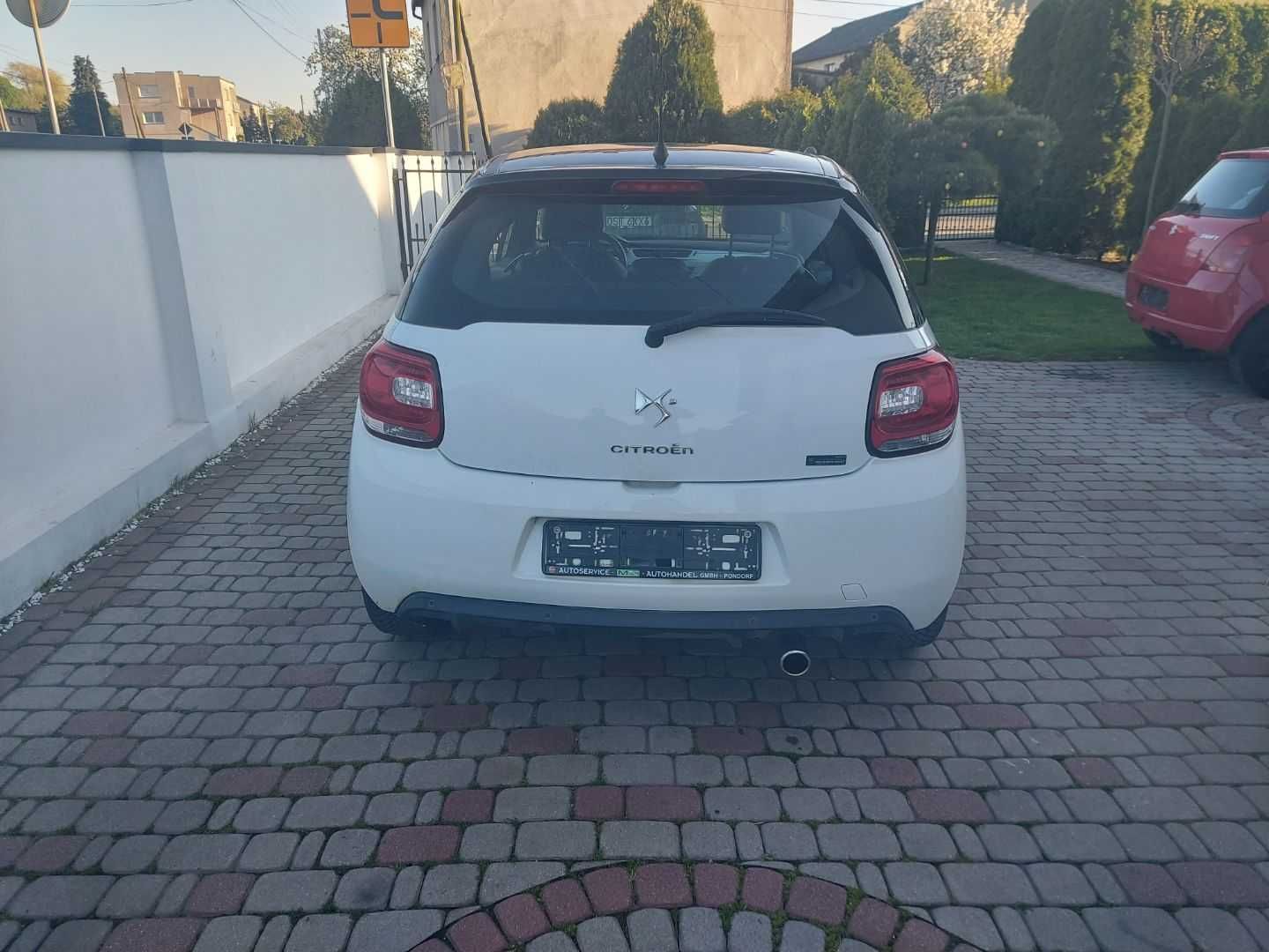citroen ds3 1.4i/automat/klimatronic/navi/po oplatach