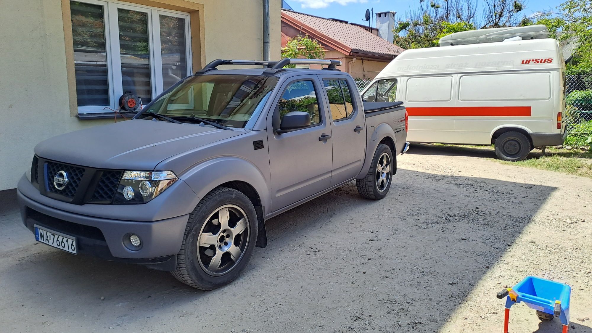 Nissan frontier 4.0 V6 / LPG/ FV VAT /HAK