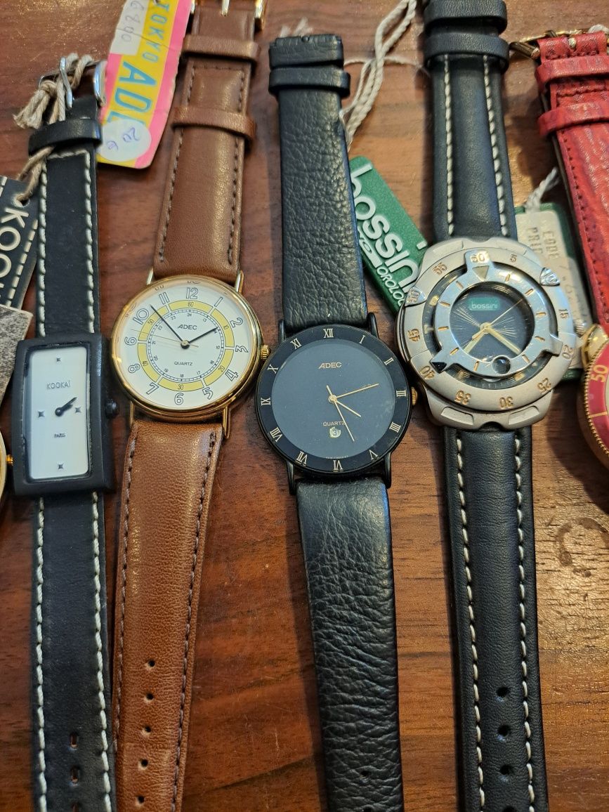 Lote de 12 relógios novos com etiqueta