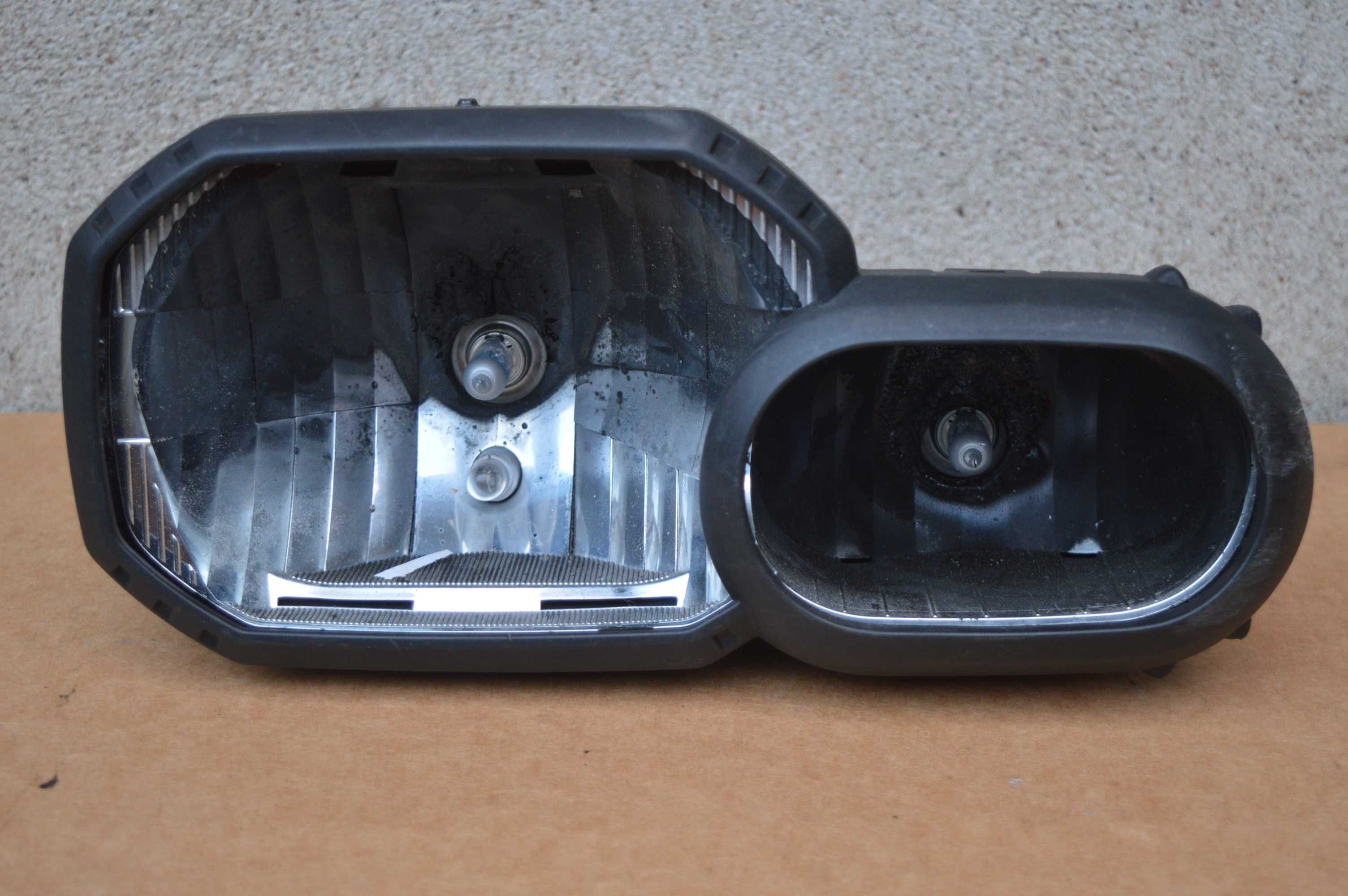 BMW f 650/700/800 gs f 800 r REFLEKTOR lampa dekielek osłona nakładka