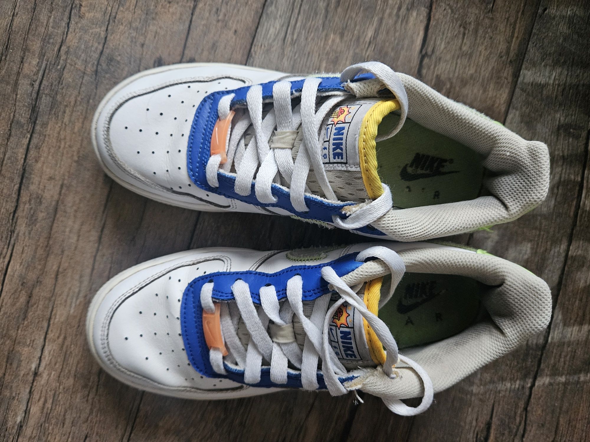 Nike Air Force r 37,5 23,5cm adidasy