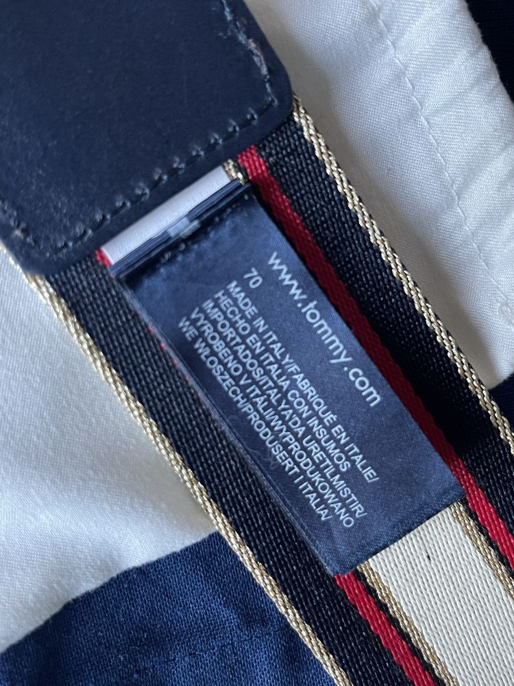 Стильный ременьTommy Hilfiger Оригинал