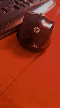 Teclado e rato wireless HP