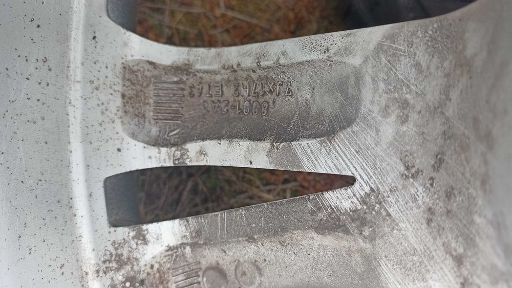 Felgi Aluminiowe Alufelgi ALU 17 Seat Ibiza Cupra Leon Toledo 5x100 a3