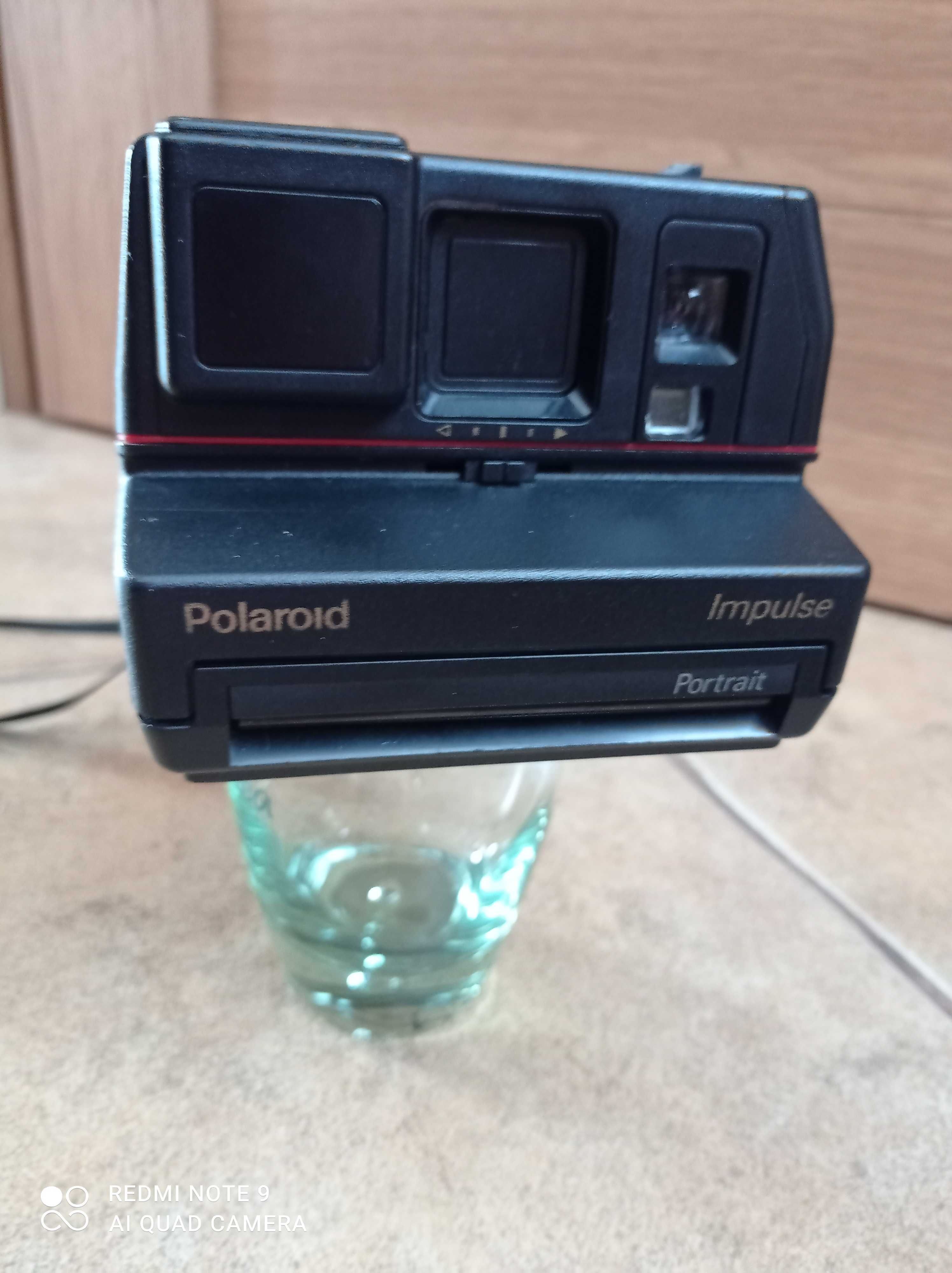 Polaroid Impulse Portrait - 600plus