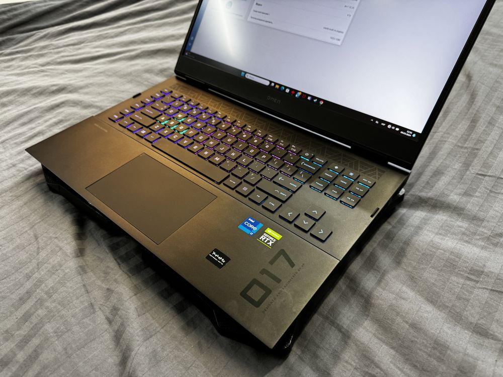 Ігровий ноутбук HP omen 17 i7-12700H RTX 3060 6gb