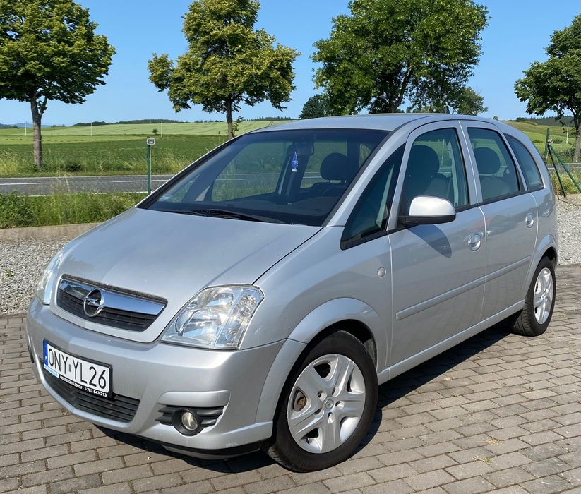 Opel Meriva LPG klimatronic zadbana