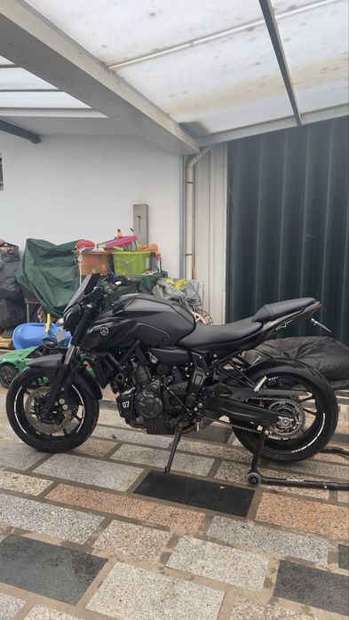 MT07 de 2022 35kw full power 4600km