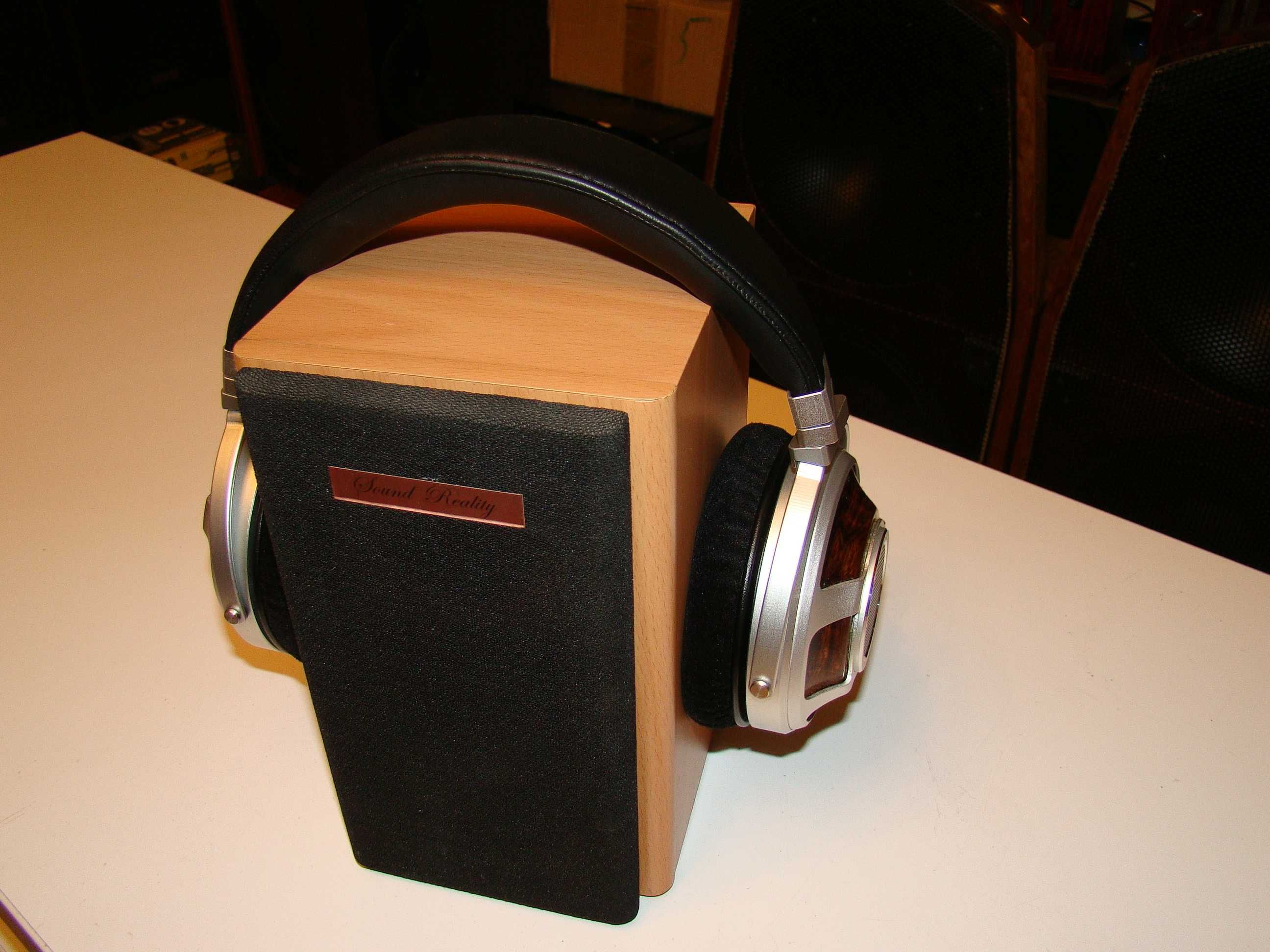 Наушники динамические. Hi-End изыски в звуке от Sound Reality /10/