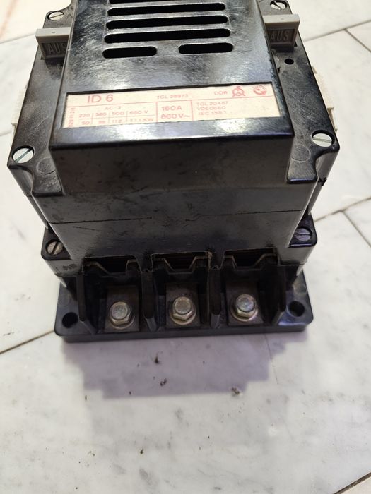 Stycznik ID 6 160A 660V TGL28973