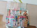 Gazety krawieckie modowe burda z wykrojami 20szt