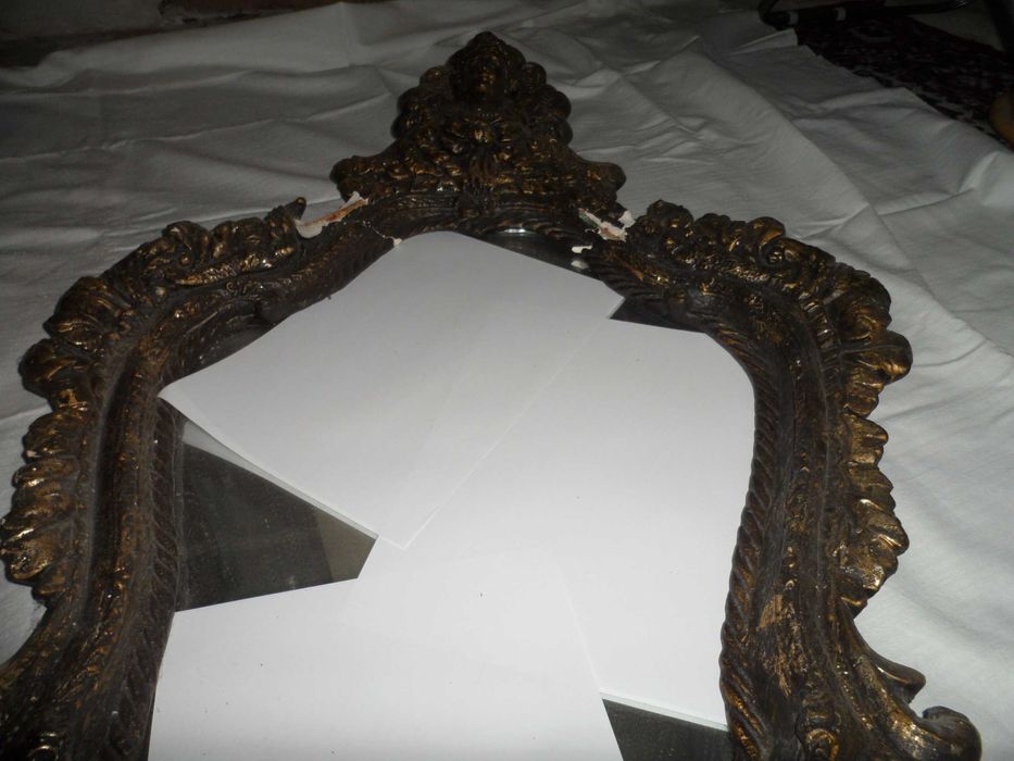 Красивые винтажные зеркала