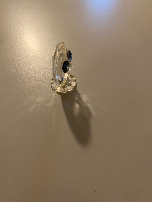 Coruja cristal Swarovski