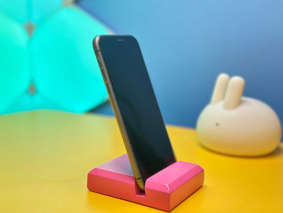 Смартфон Apple iPhone 11 128GB Black (144081) Б/У З ГАРАНТІЄЮ