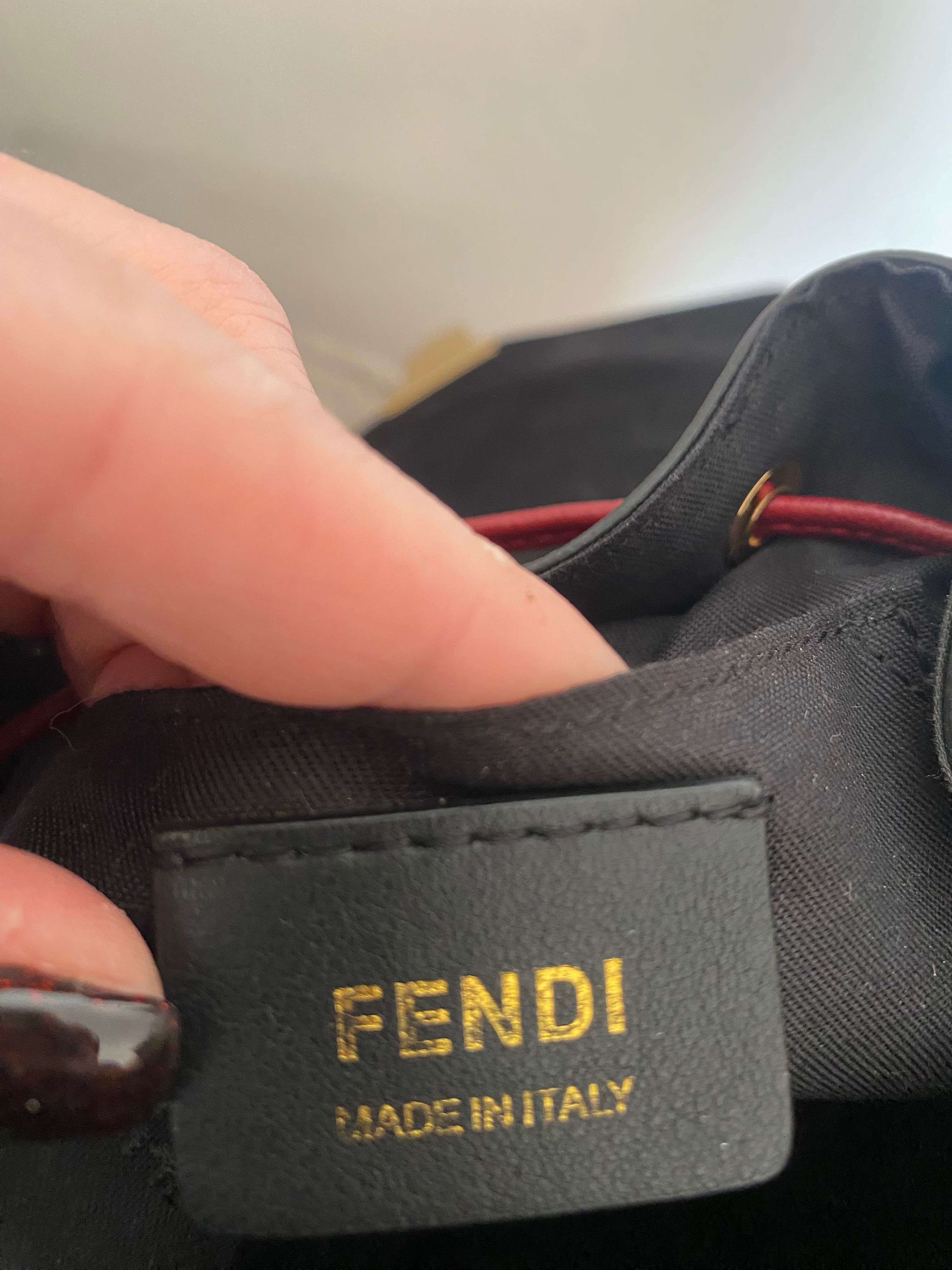 Plecak Fendi stan dobry