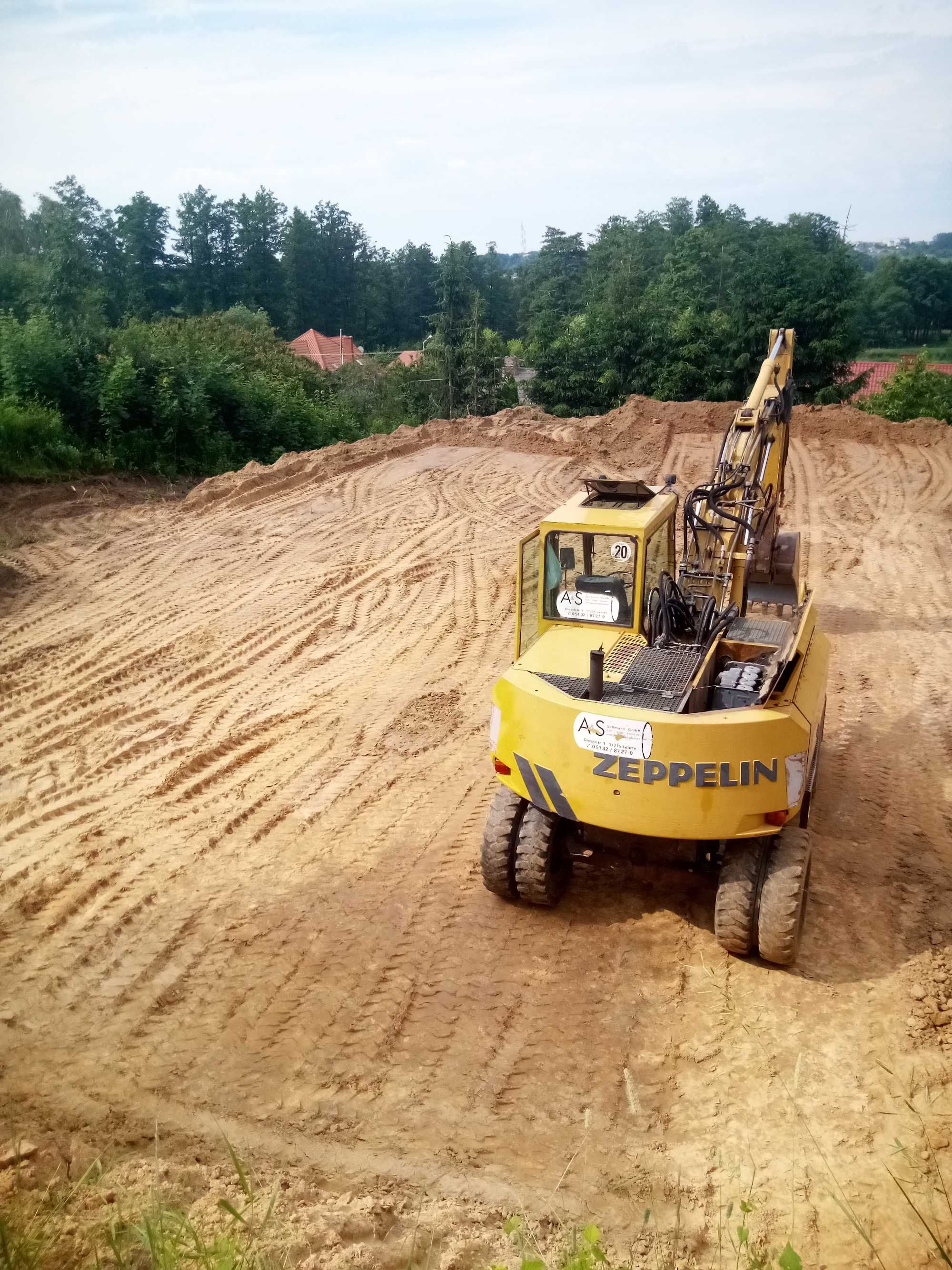 Usługi koparką 5 t i 15 t - Łomża i okolice