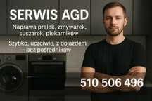SerwisAGD Naprawa Pralki, zmywarki suszarki, bez pośredników, Niskie C