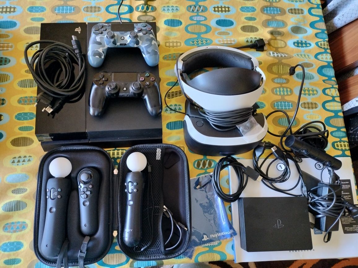 PlayStation 4 mais vr