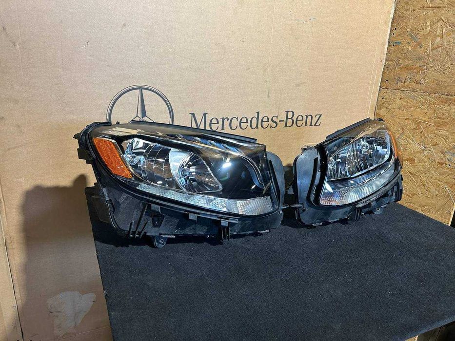 Фари GLC w253 USA Mercedes галоген америка мерседес глц оригінал