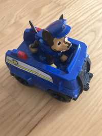 Pojazd radiowóz policyjny figurka Chase Psi Patrol