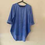 Blusa Azul Básica