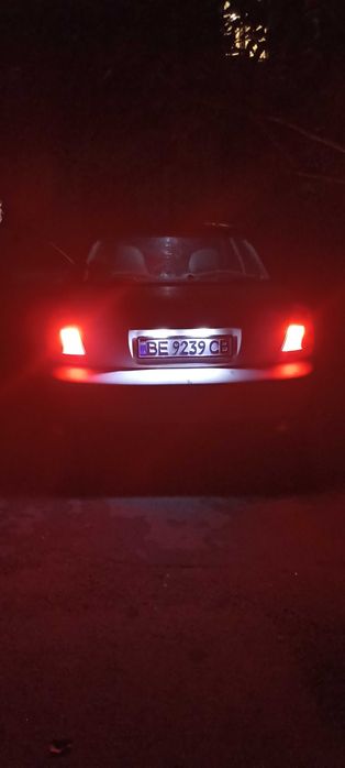 Dawoo Nubira 1 1.6 газ, бензин.