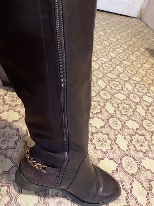 Полусапожки і сапожки весна освнь полусапожки і сапожки коричневі