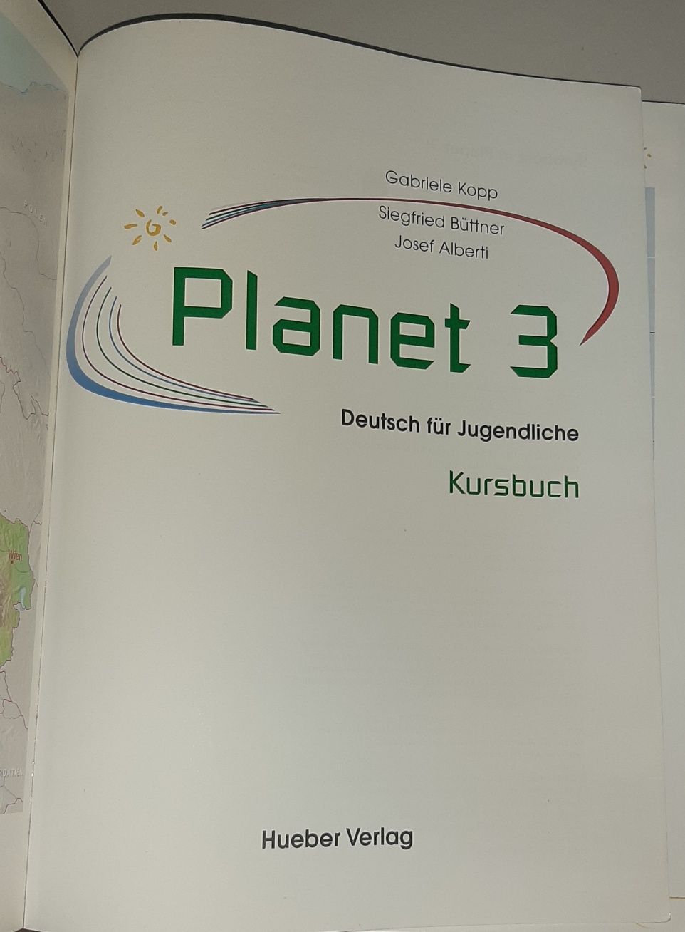 Підручник з німецької мови Planet 3