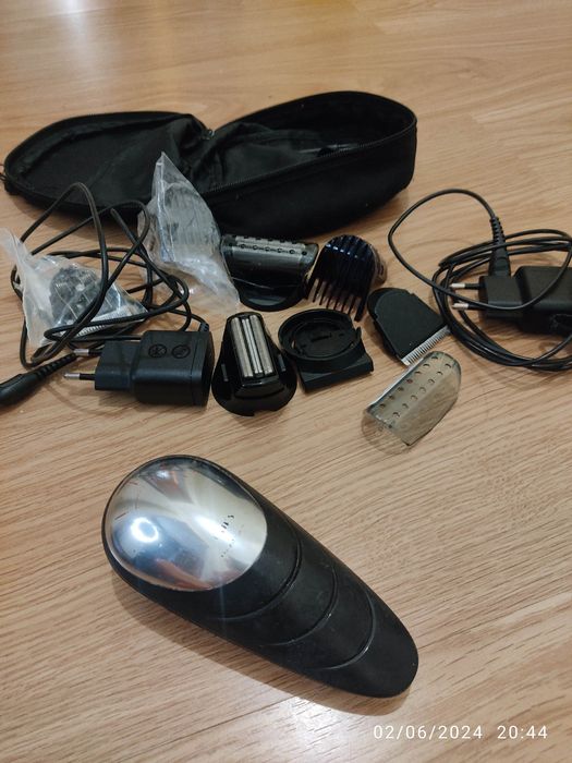 Peças e acessórios máquina cortar cabelo Philips QC5580/32Philips QC55