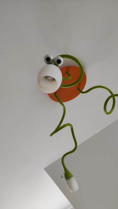 Lampa sufitowa żyrandol Massive Snakey węże