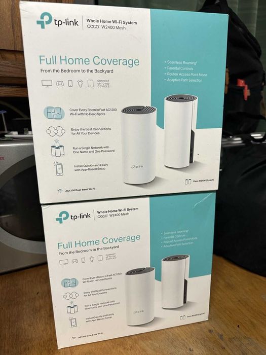 TP-LINK Deco W2400 Whole Home Mesh WiFi