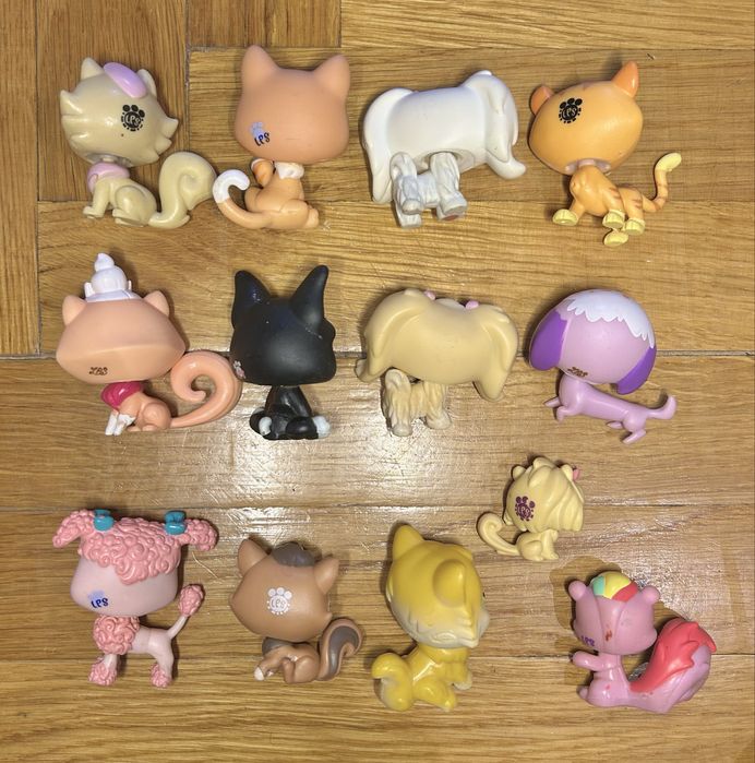 Littlest pet shop LPS маленький зоомагазин