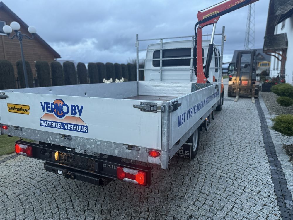 Iveco 35c17 bliźniak  doka hds himatic sprowadzony 50c 65c 70c 72c
