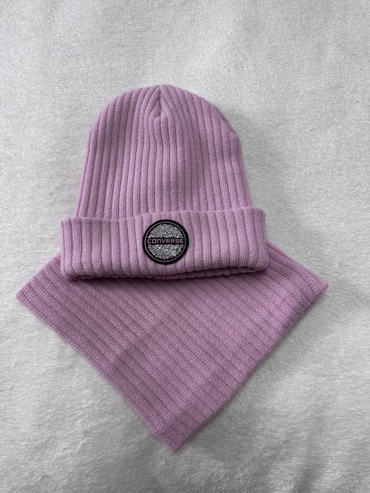 Шапка шарф дівчинці