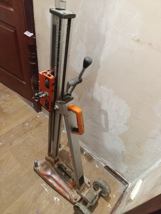 Здам в оренду установку алмазного буріння Husqvarna DMS 240,