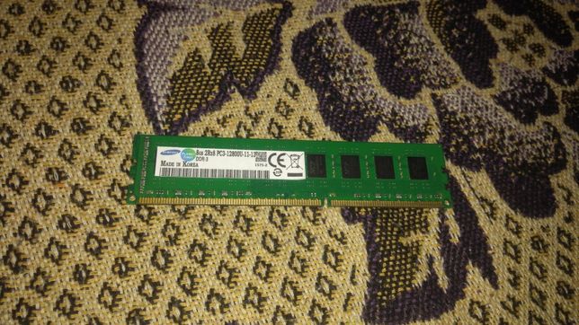 DDR3-8GB ,1600Mhz,Оперативная память