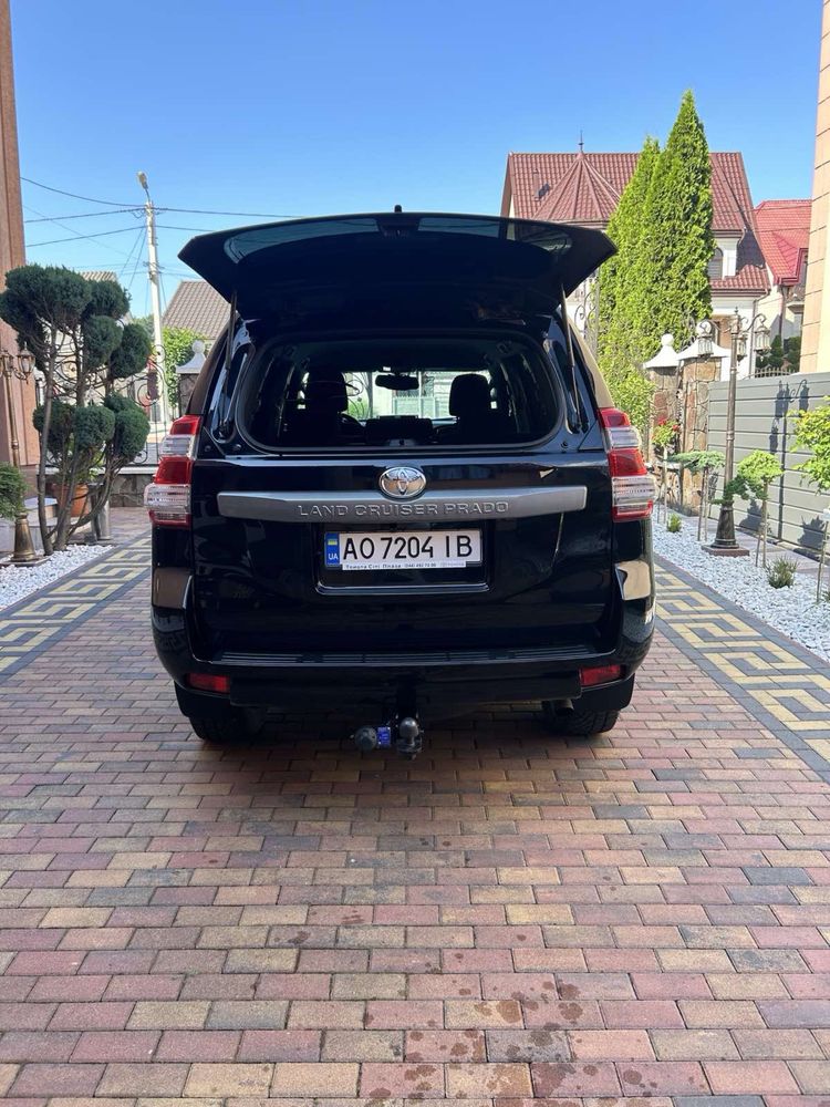 Тойота Прадо Land Cruiser Prado