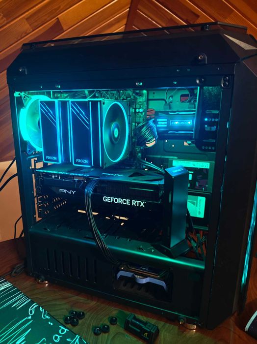 Процесор i7 8700k з материнкою і оперативною памятю