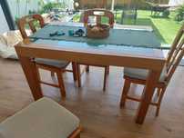 Mesa vidro cozinha