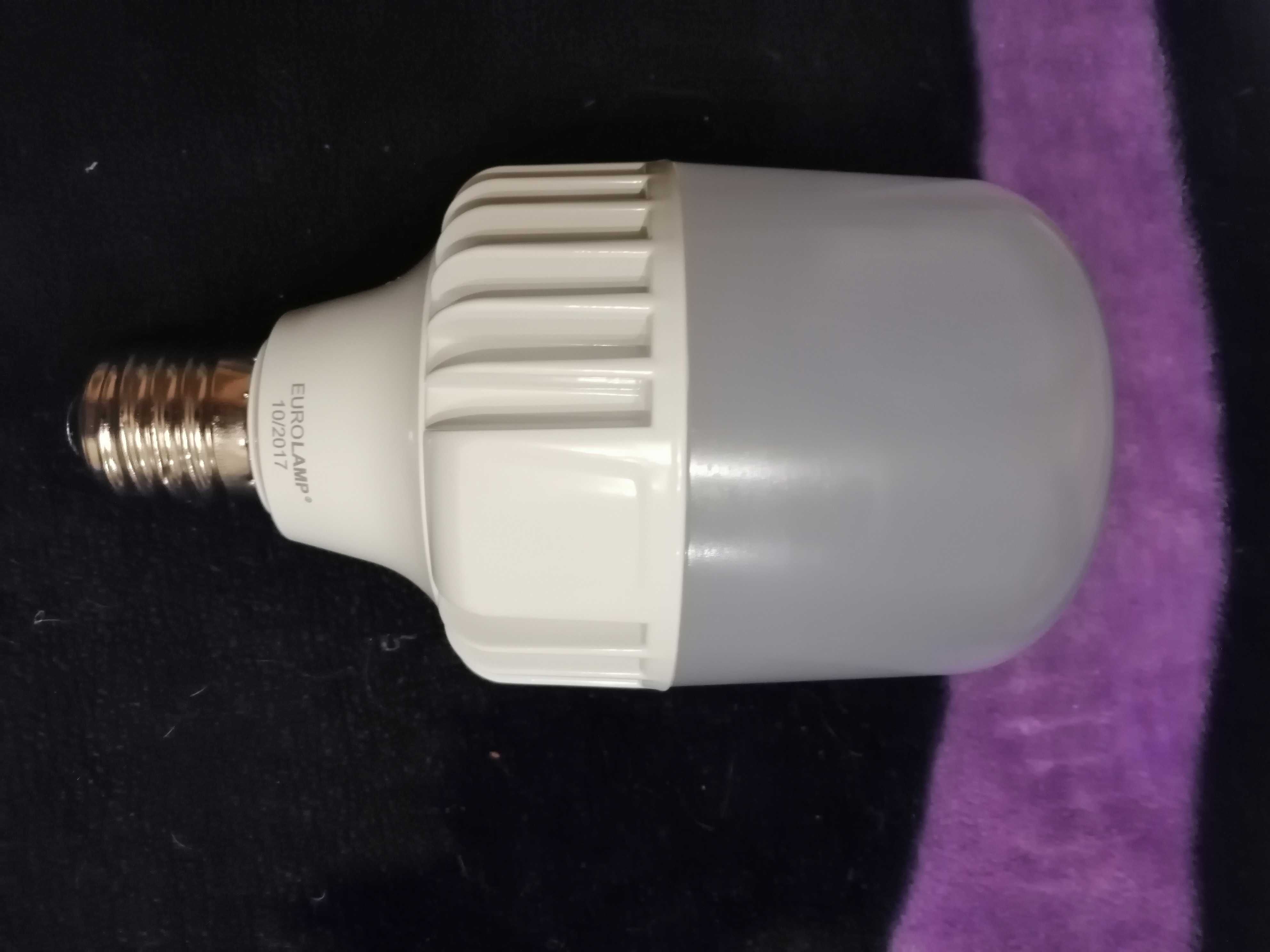 Лампа светодиодная 40 Вт EUROLAMP LED-HP-40406