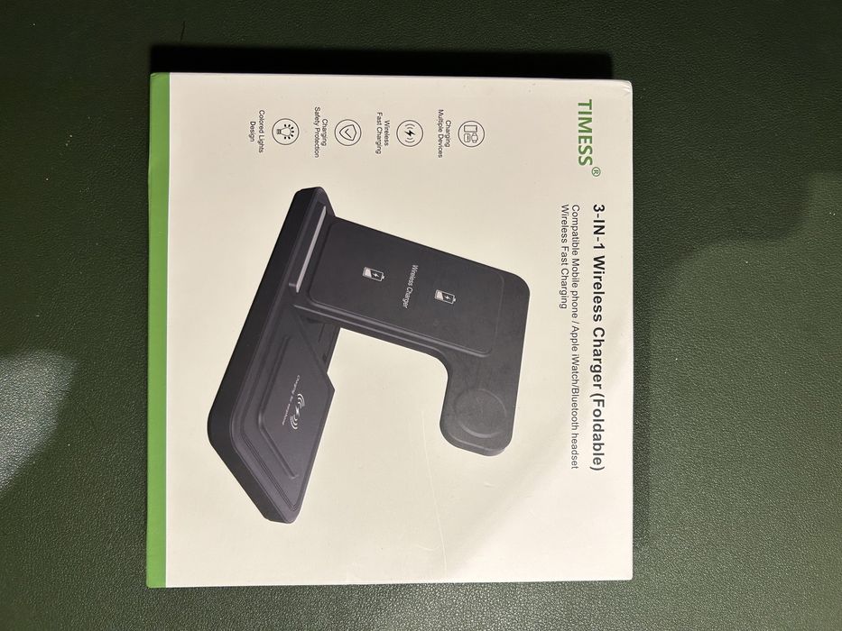 Carregador 3 em 1 Apple