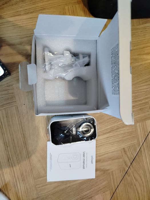 Kamera Zewnętrzna WiFi Bateria Bezprzewodowa 3MP