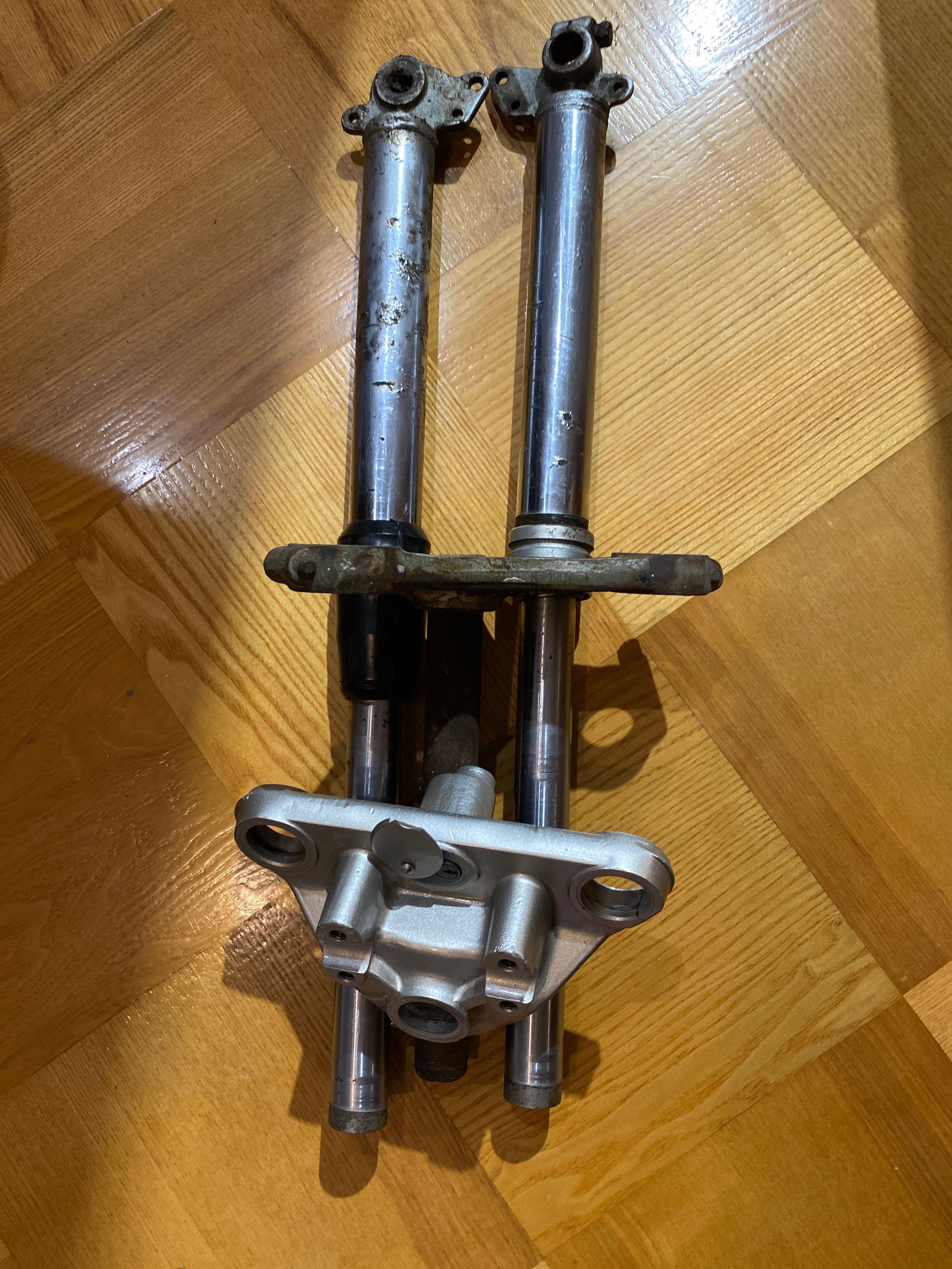 zawieszenie do mz 250 ts