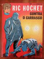 BD - Ric Hochet - Contra o Carrasco