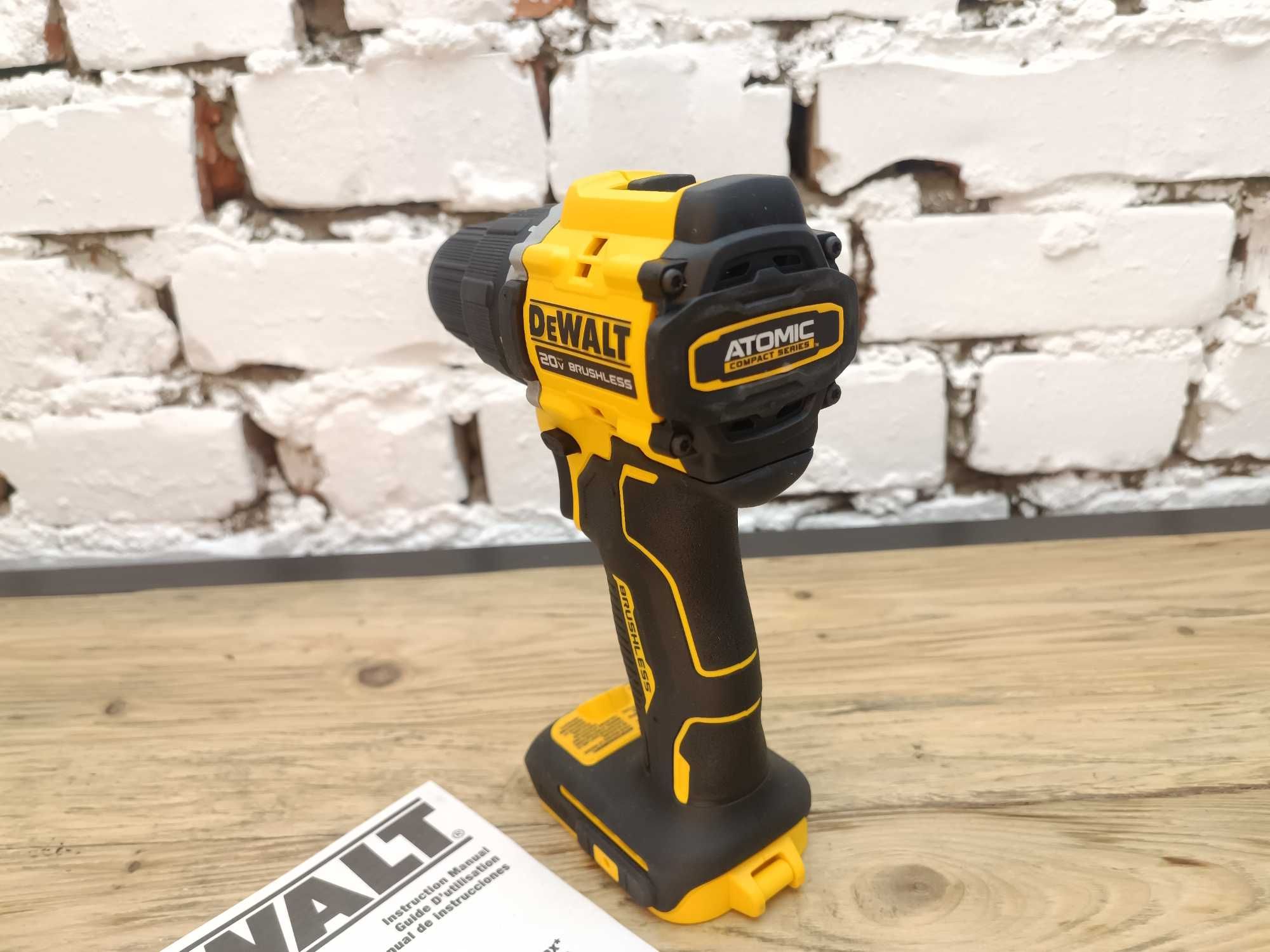 Безщіточний шуруповерт DeWalt DCD794 20v MADE IN MEXICO з США Оригінал