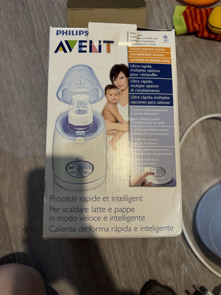 Підігрівач пляшок Philips Avent