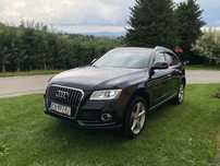 Audi Q5 Quattro, Led, Szyberdach, Hak, Niski przebieg