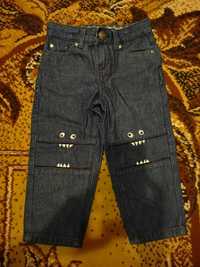 Spodnie jeansowe dziecięce rozmiar 92